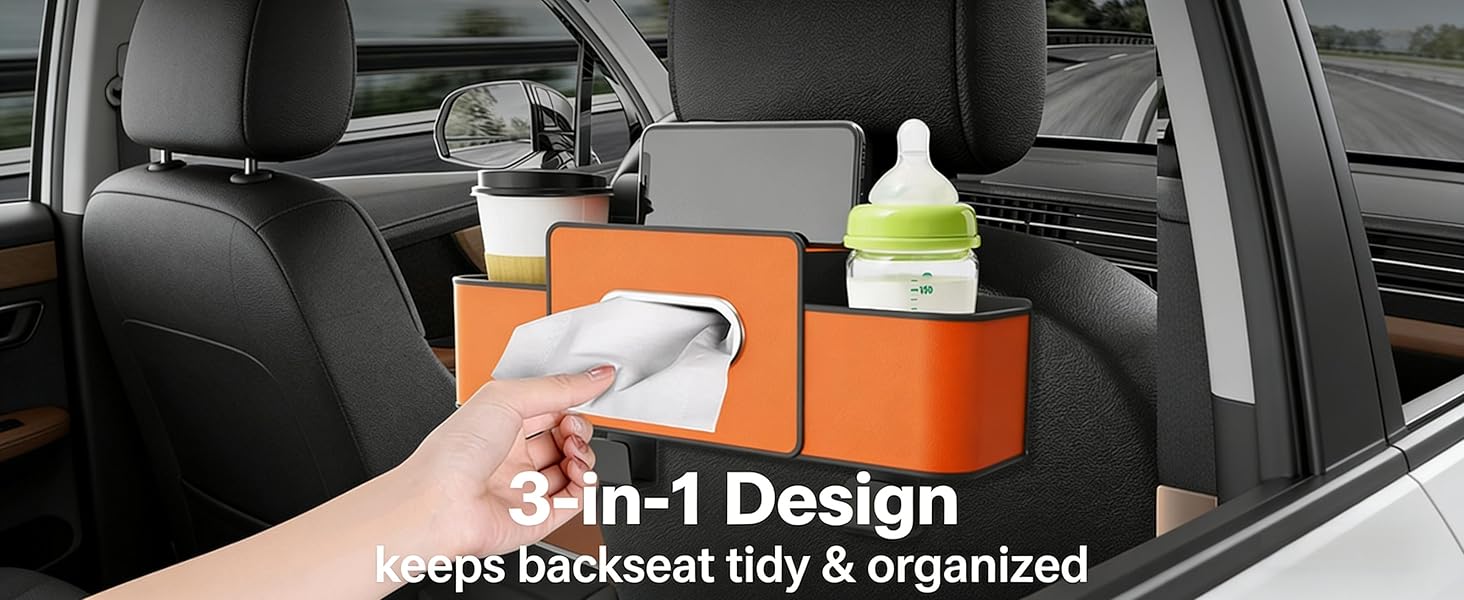 Back Seat Car Organizer