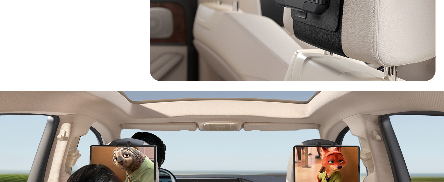 car ipad holder mount