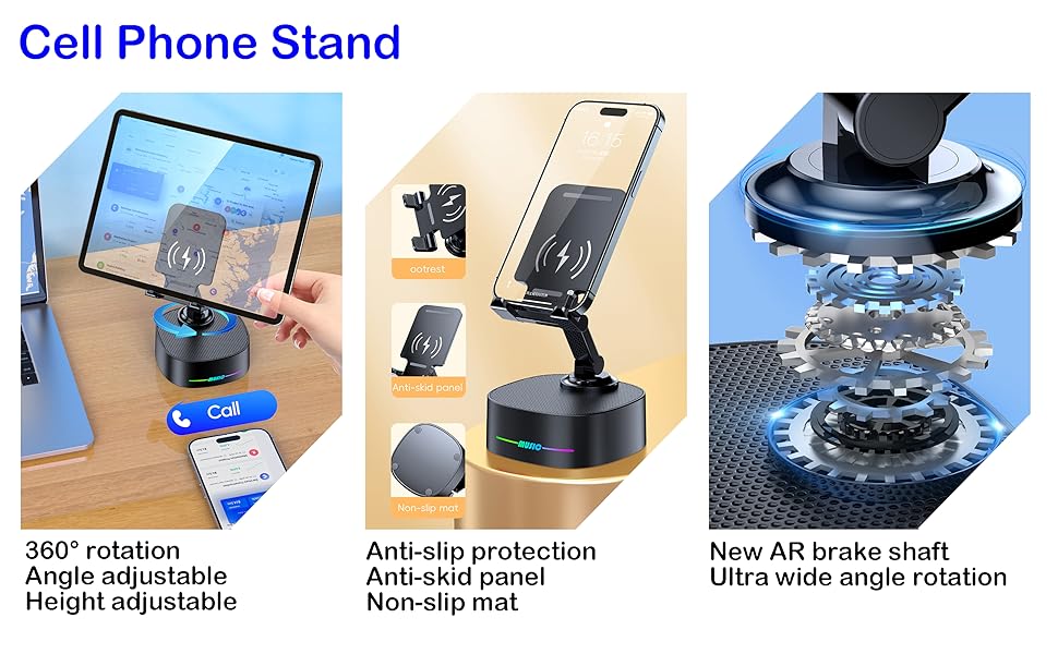 Cell phone stand Mobile phone holder iphone stands and holders adjustable