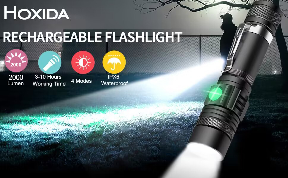 rechargeable flashlight