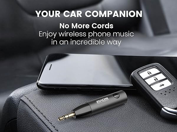 aux bluetooth adapter for car