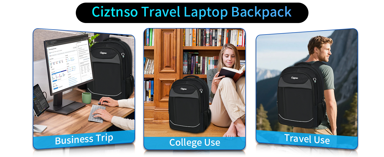 Travel Laptop Backpack