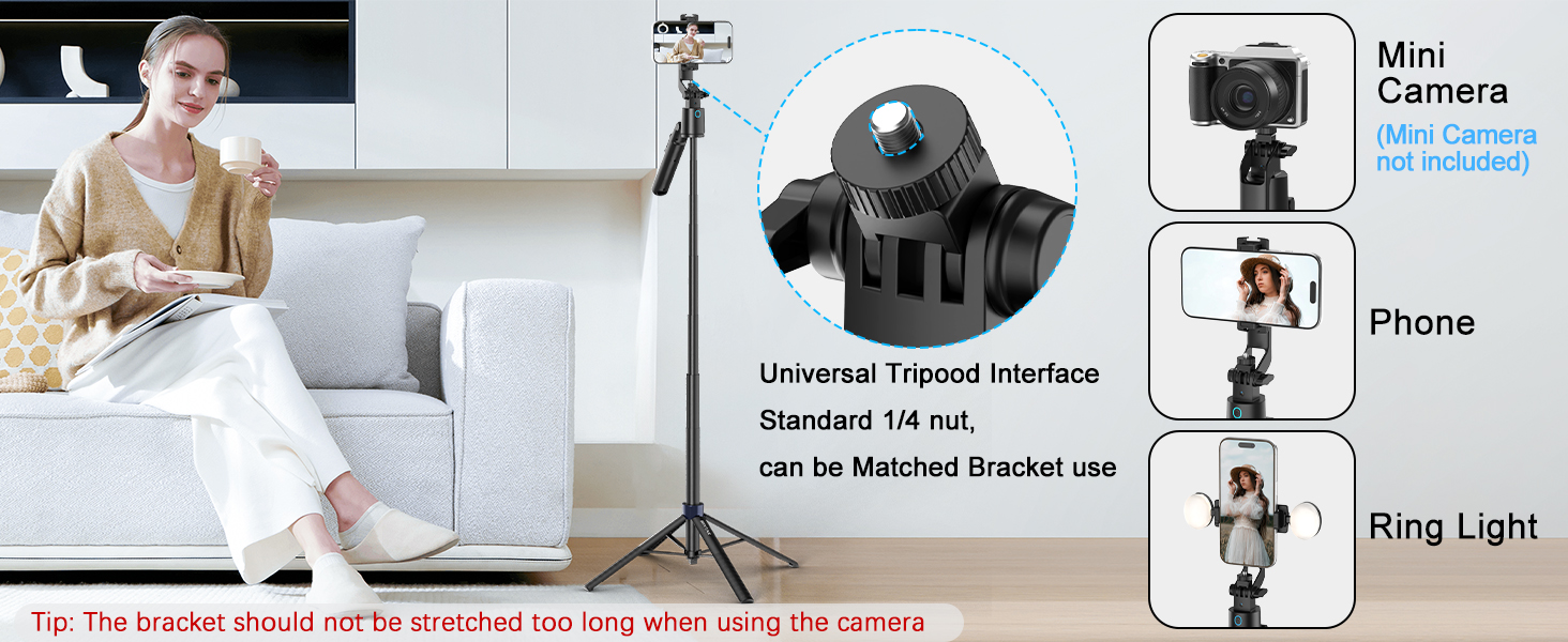 Auto Face Tracking Gimbal Tripod