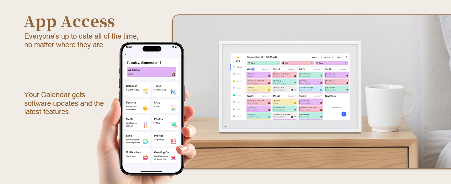 Digital Calendar