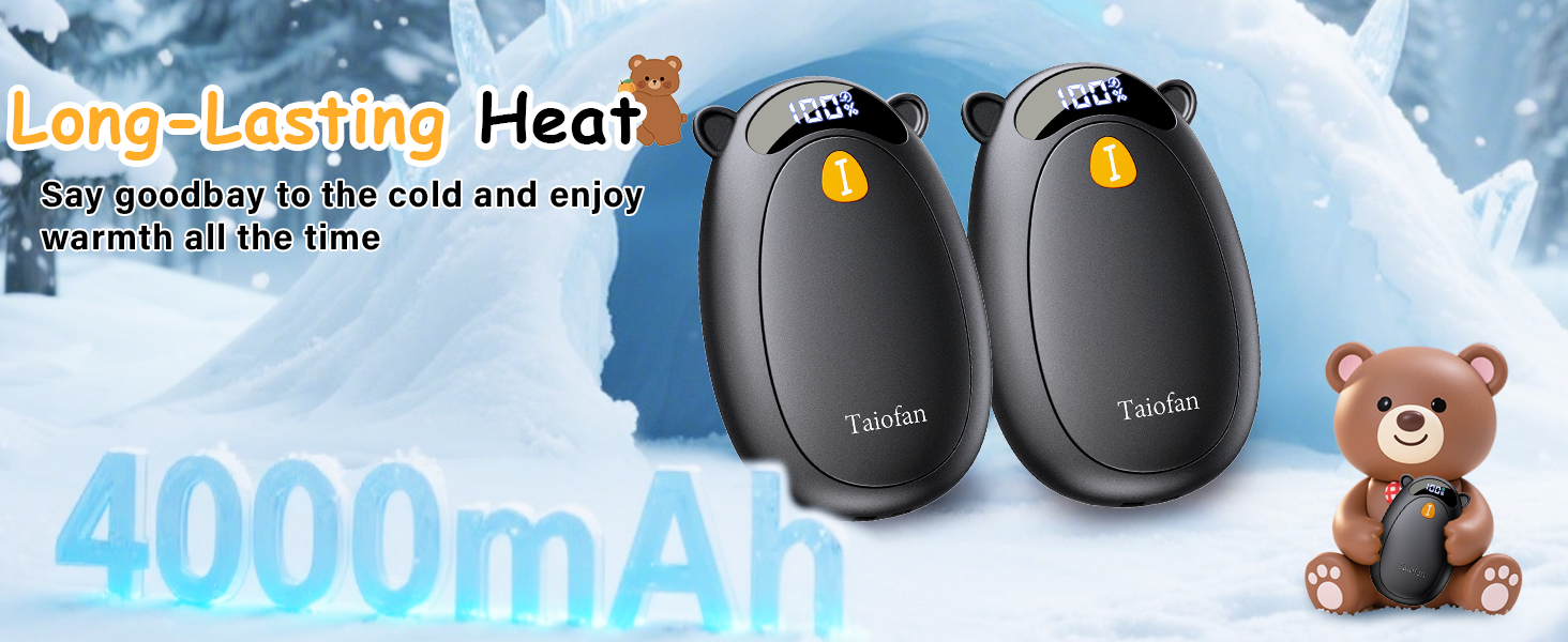 hand warmers rechargeable