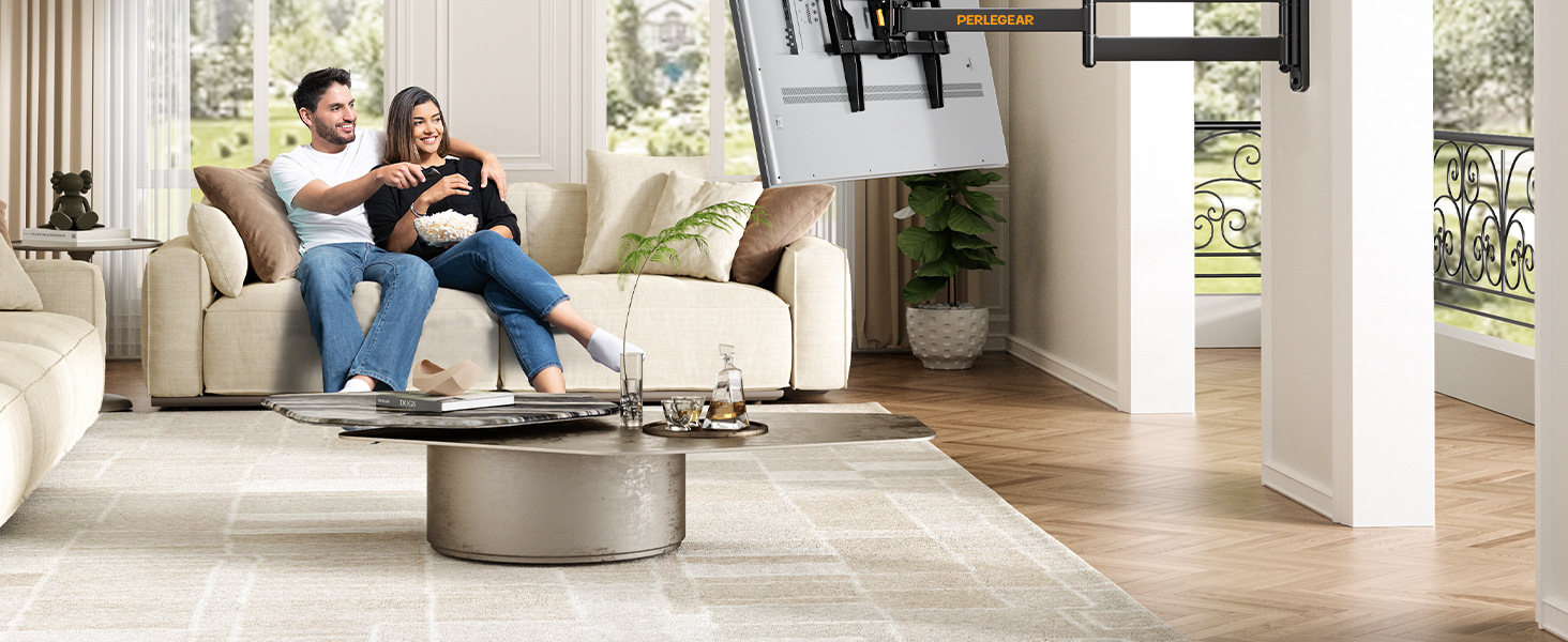 full motion tv wall mount