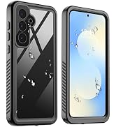 zapica Designed for Waterproof Samsung Galaxy S25 FE Case, Built-in Camera &amp; Screen Protector [IP...