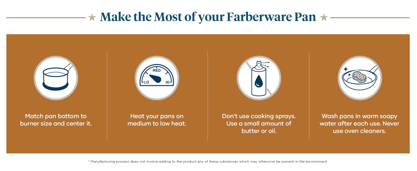 How to care for you cookware