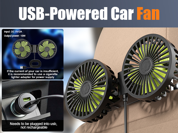 vehicle fans for trucks