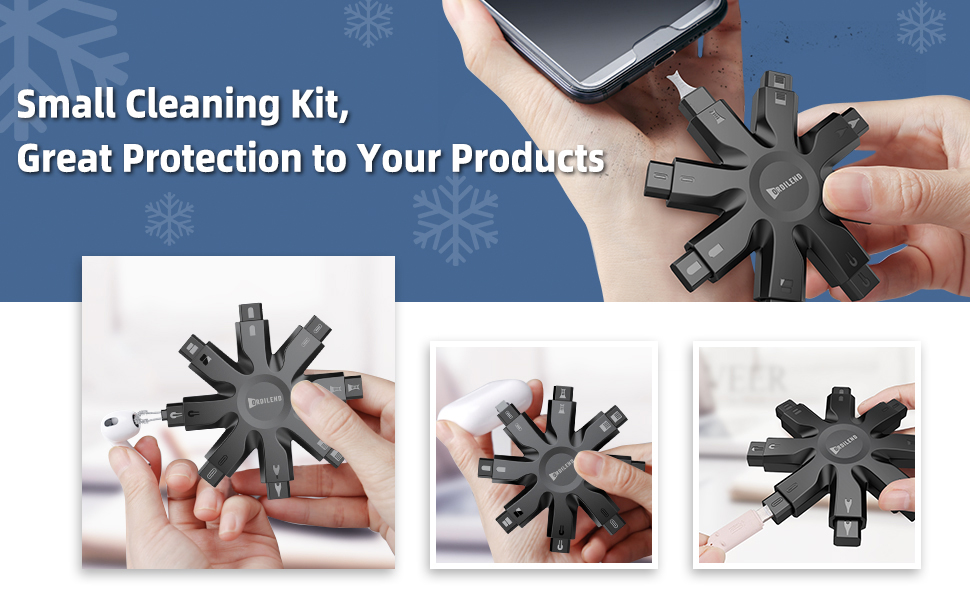 iPhone cleaning kit