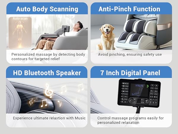 massage chair full body