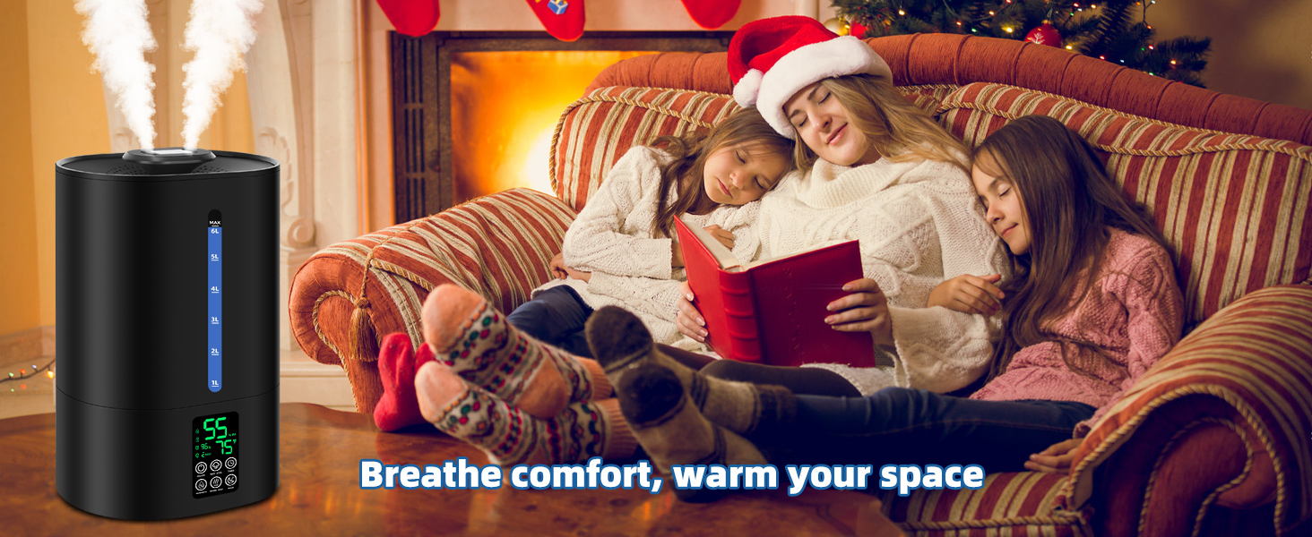 Cool and Warm Humidifiers for family