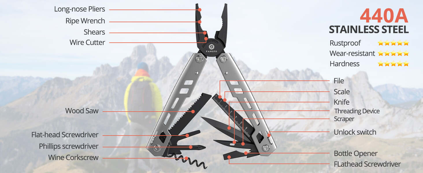 multi tool knife