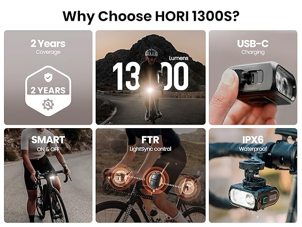 led bike light