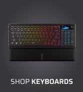 Corsair Vanguard 96 Wired Mechanical Gaming Keyboard – 96% Layout, MLX Fusion Tactile Switches, 8...