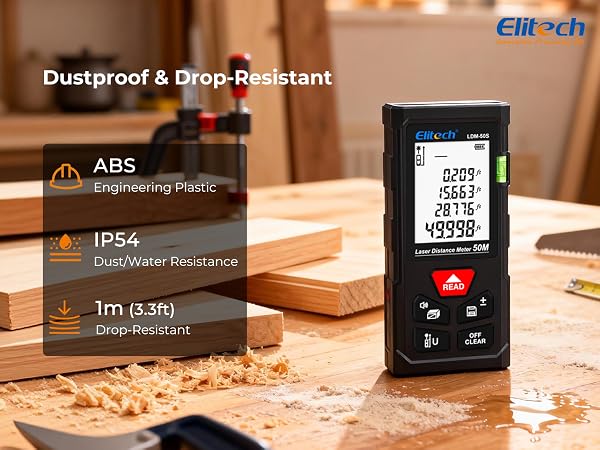 electronic distance measuring tool