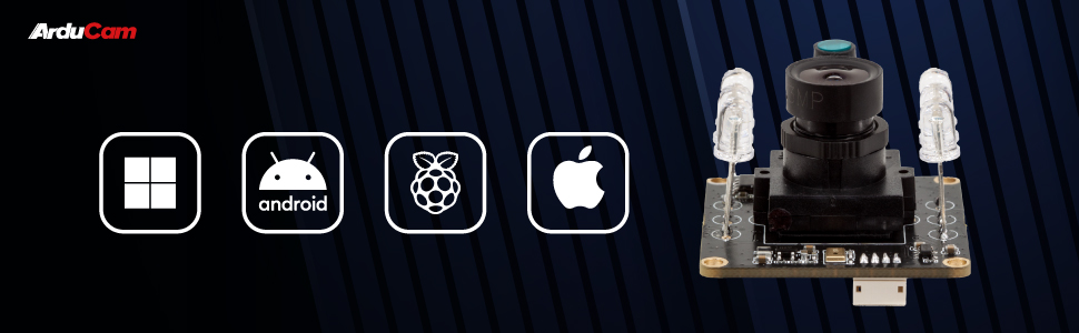 ArduCam 1080P Day/Night Vision USB Camera