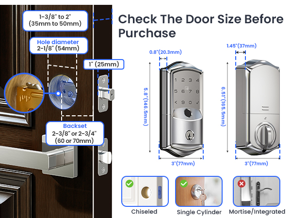 automatic door lock