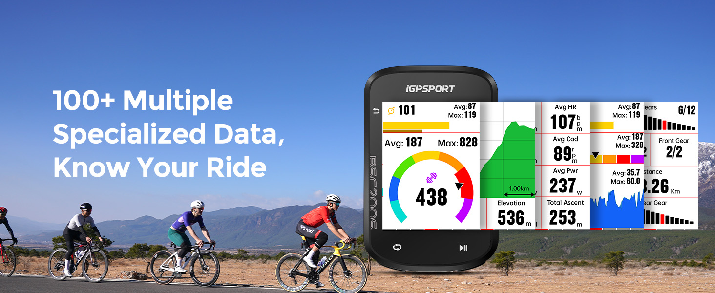Multiple Riding Data