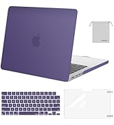 MOSISO Compatible with MacBook Pro 14 inch Case 2024 2023 2022 2021 Release M3 A2918 A2992 M2 A27...