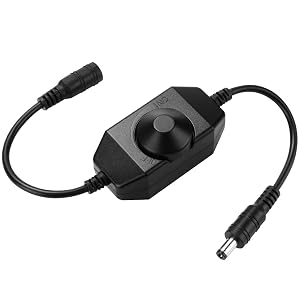 LED strip light dimmer