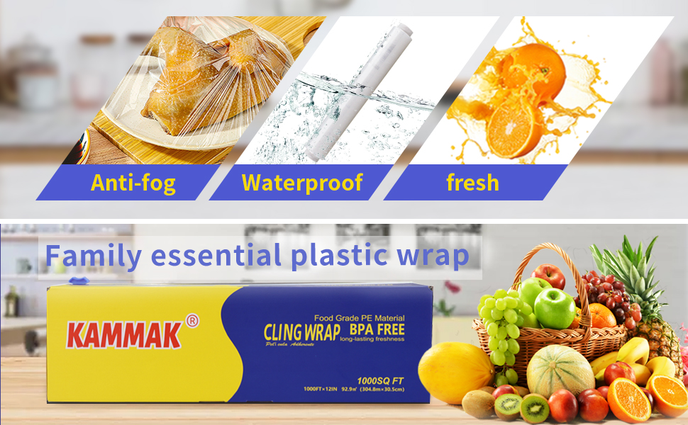 plastic wrap