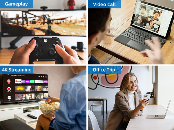 Multiple usage scenarios to meet your different usage needs.