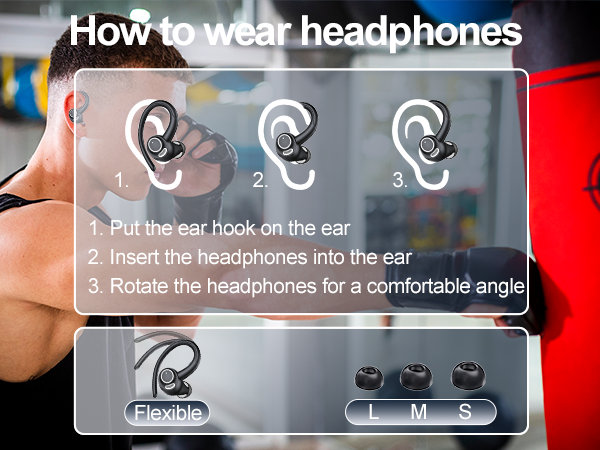 Bluetooth earphones