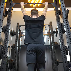 Ideal for pull-up assistance and progression. Combine bands for added resistance.