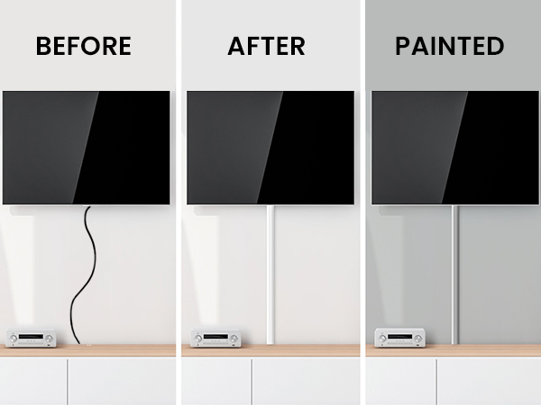 Before After Painted