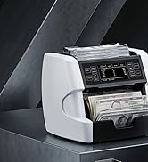 NUCOUN VC-3 Mixed Denomination Money Counter Machine, Value Counting, CIS/UV/IR/MG/MT Counterfeit...
