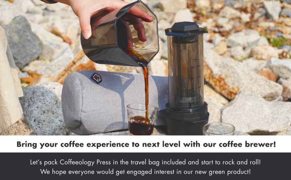 Bring your coffee experience to next level with our coffee brewer