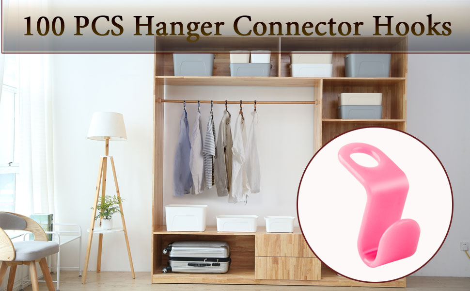 Hanger Connector Hooks, Hangers Space Saving, Hanger Hooks