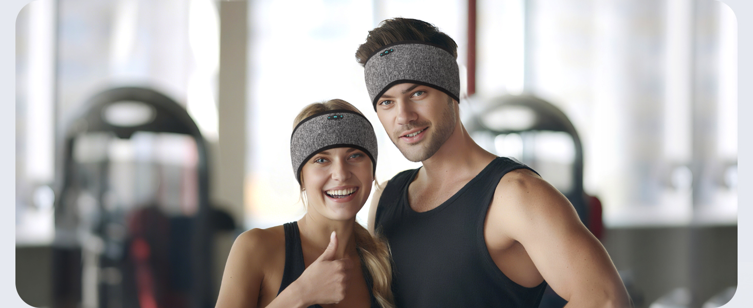 sport headbands for women men
