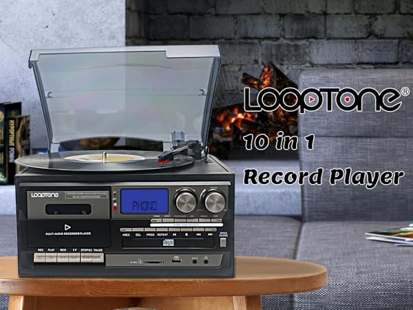 Bluetooth record player 