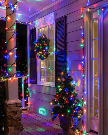 Voice Controlled Smart Christmas Lights
