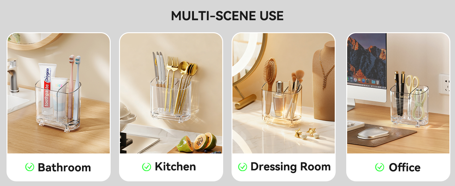 Toothbrush Holders for Bathroom
