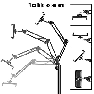 tablet floor stand