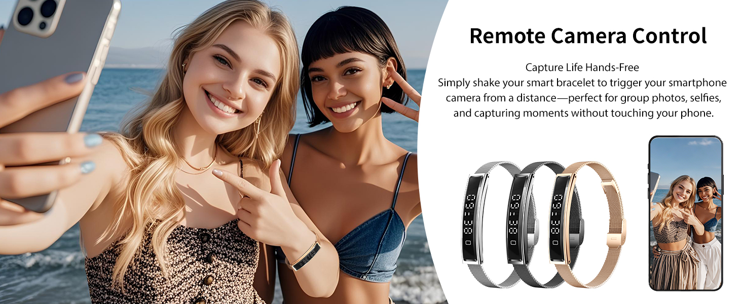 LICNPHLL Smart Bracelet, Activity&amp;amp;Fitness Trackers