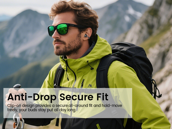 Anti-Drop Secure Fit