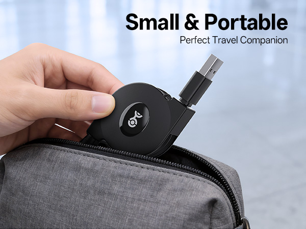 Retractable USB C Cable