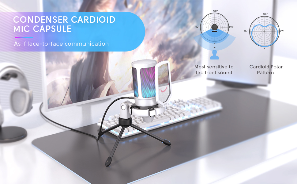 condener cardioid microphone