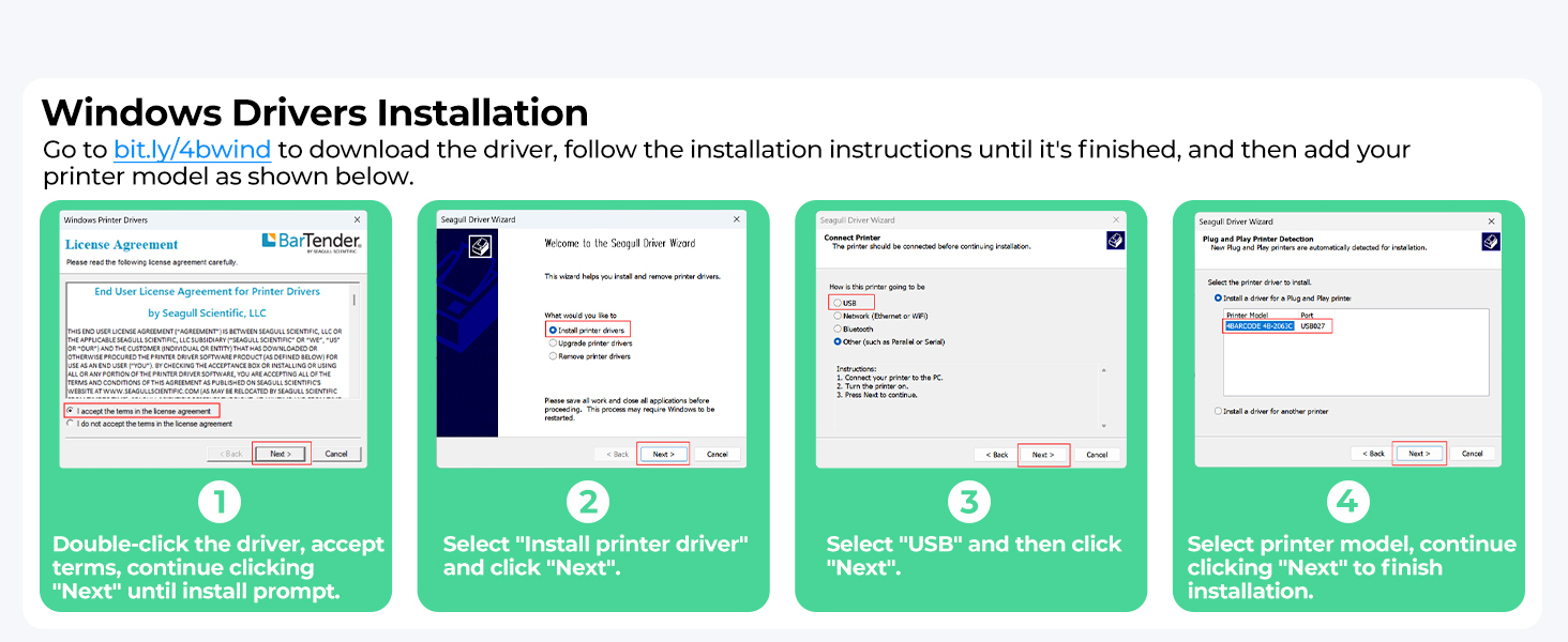 Windows Drivers Install