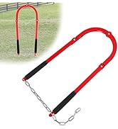 Fence Wire Fixer, Heavy-Duty Fence Stretcher Repair Tool, 15.4" Max Opening, Wire Tightener, Wire...
