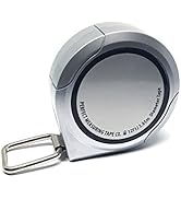 Perfect Pi Diameter Circumference Pi Tape Measure - Imperial and Metric Tape Measure 1/2-inch by ...