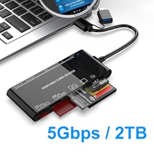 sd card reader usb c card reader multi card reader