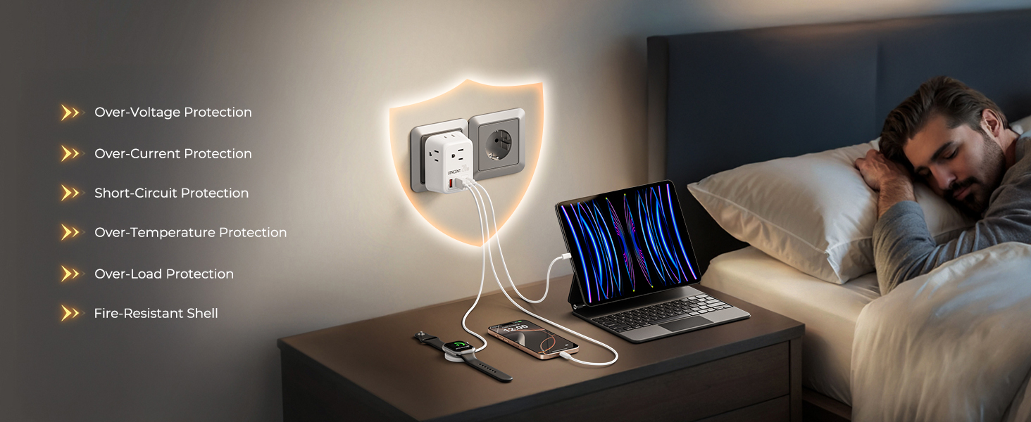 European Travel Plug Adapter