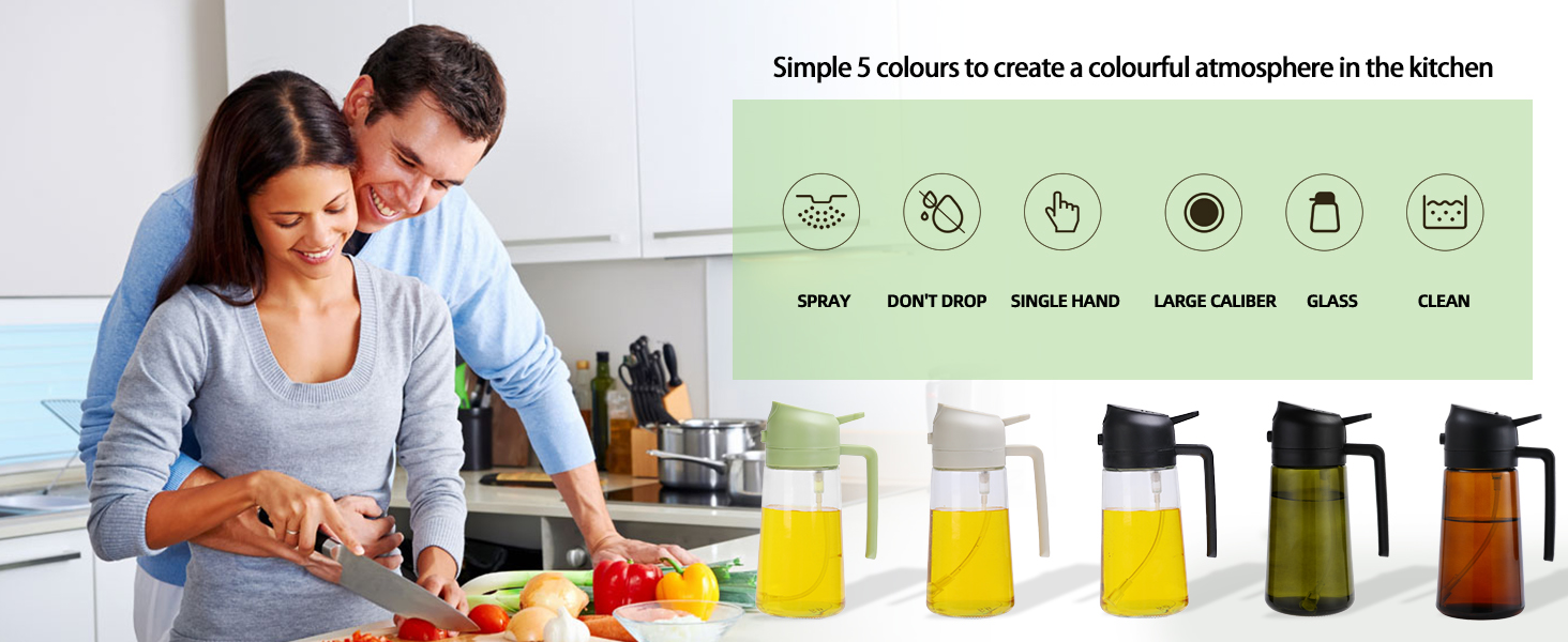 Oil Sprayer for Cooking