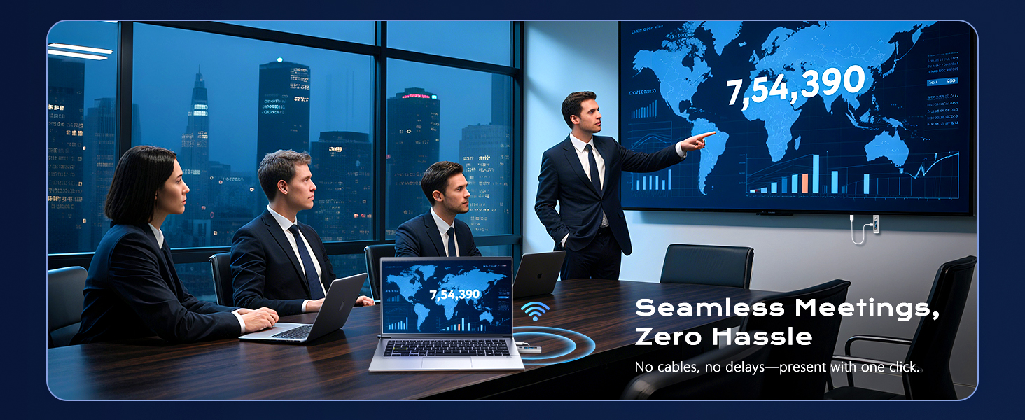 Wireless HDMI Transmitter and Receiver-12