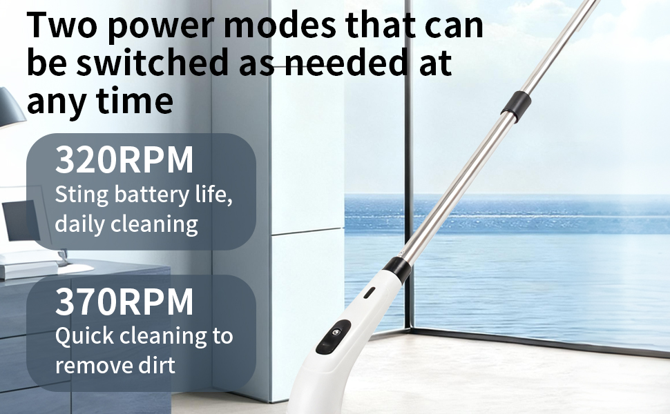 Electric Spin Scrubber